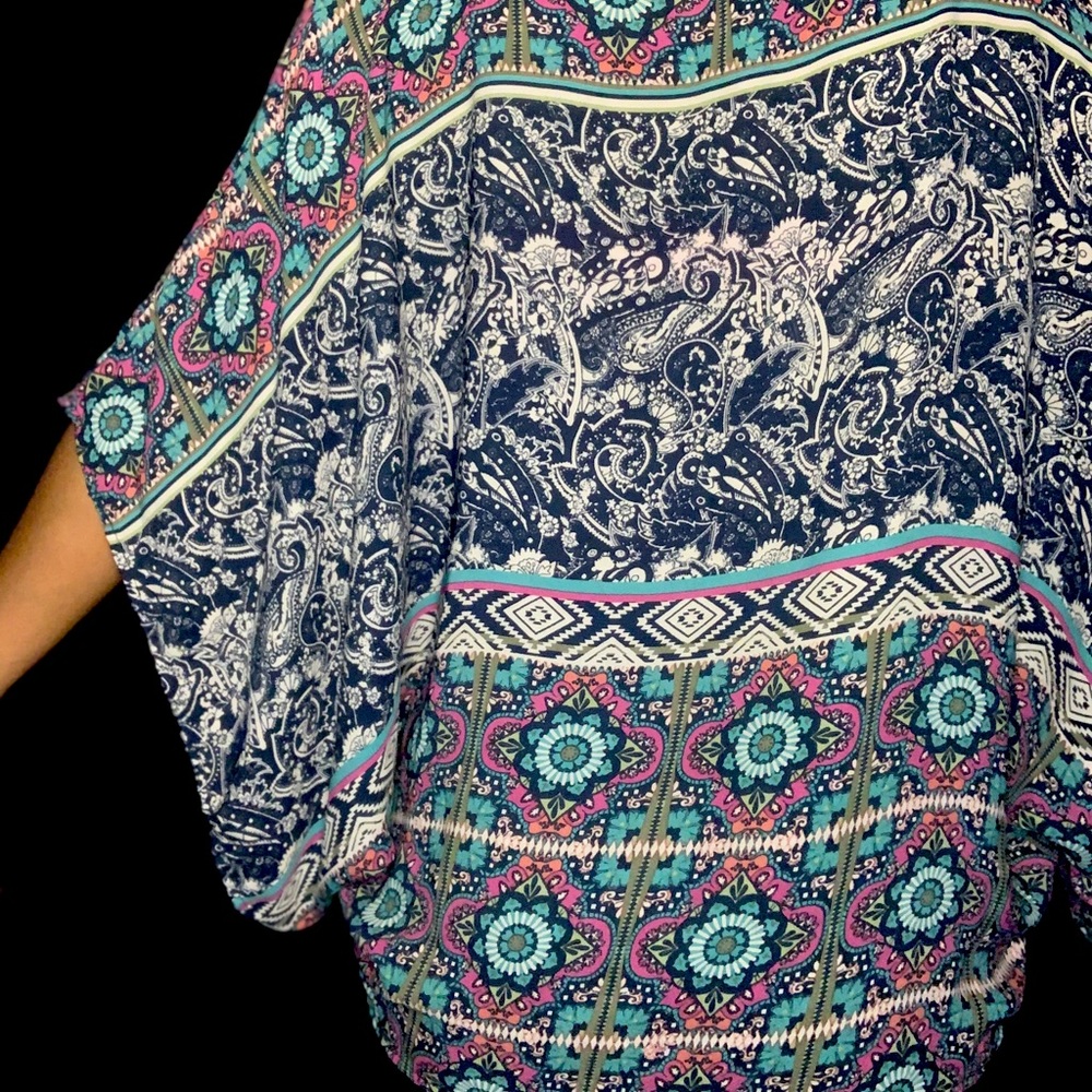 Polyester Large Pattern Rue21 Shirt - Picture 2 of 3